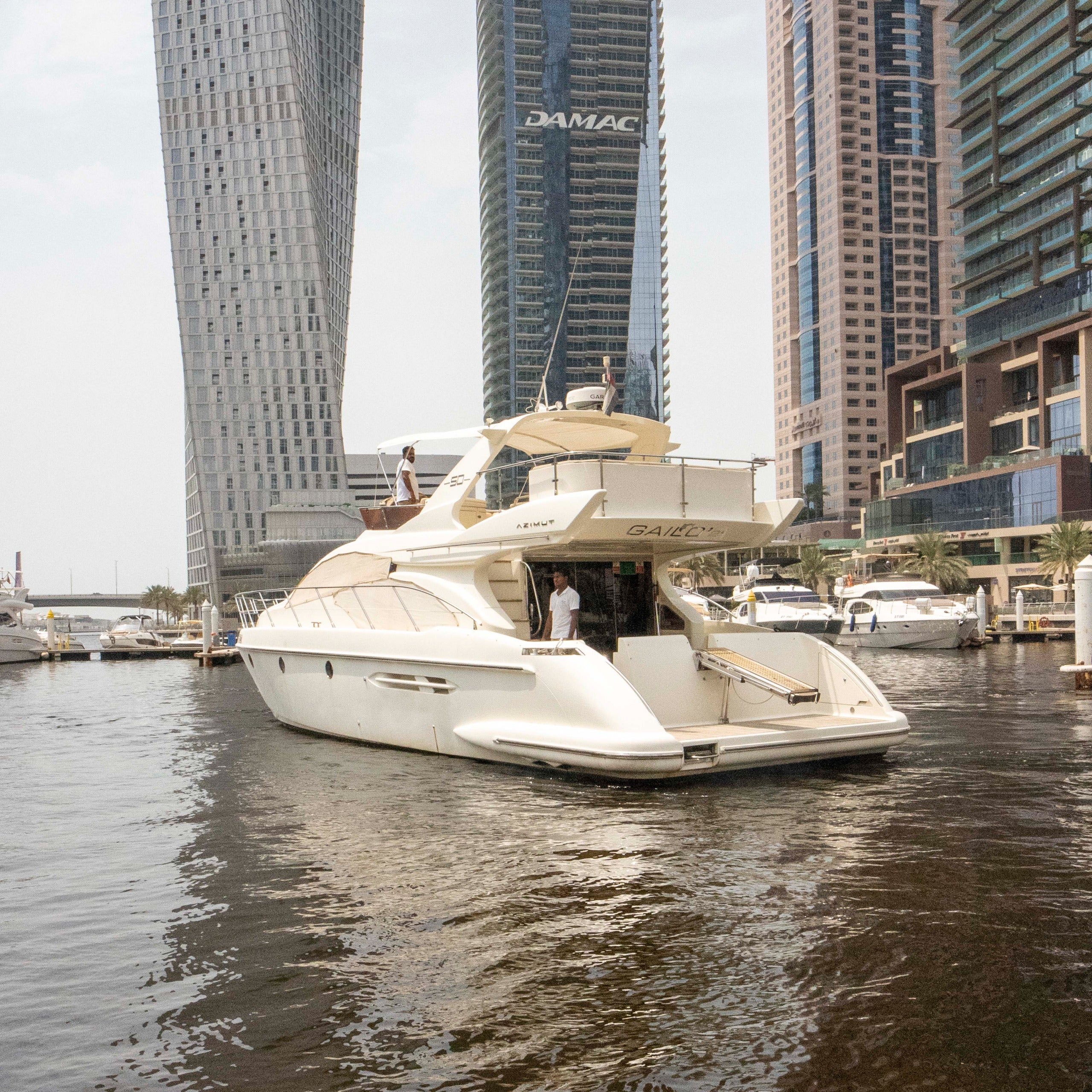Azimut 50 FT Yacht