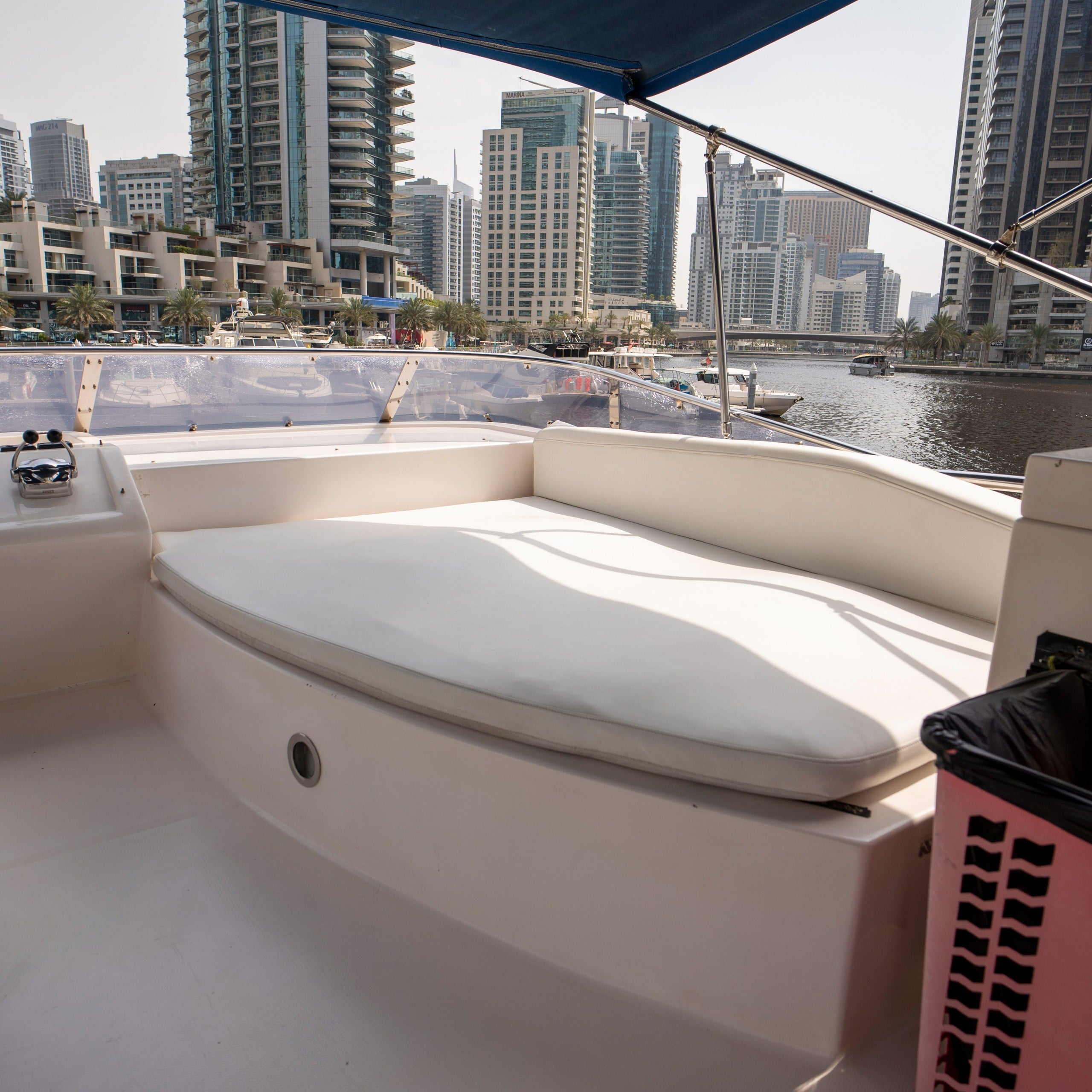 Majesty 48 FT Yacht