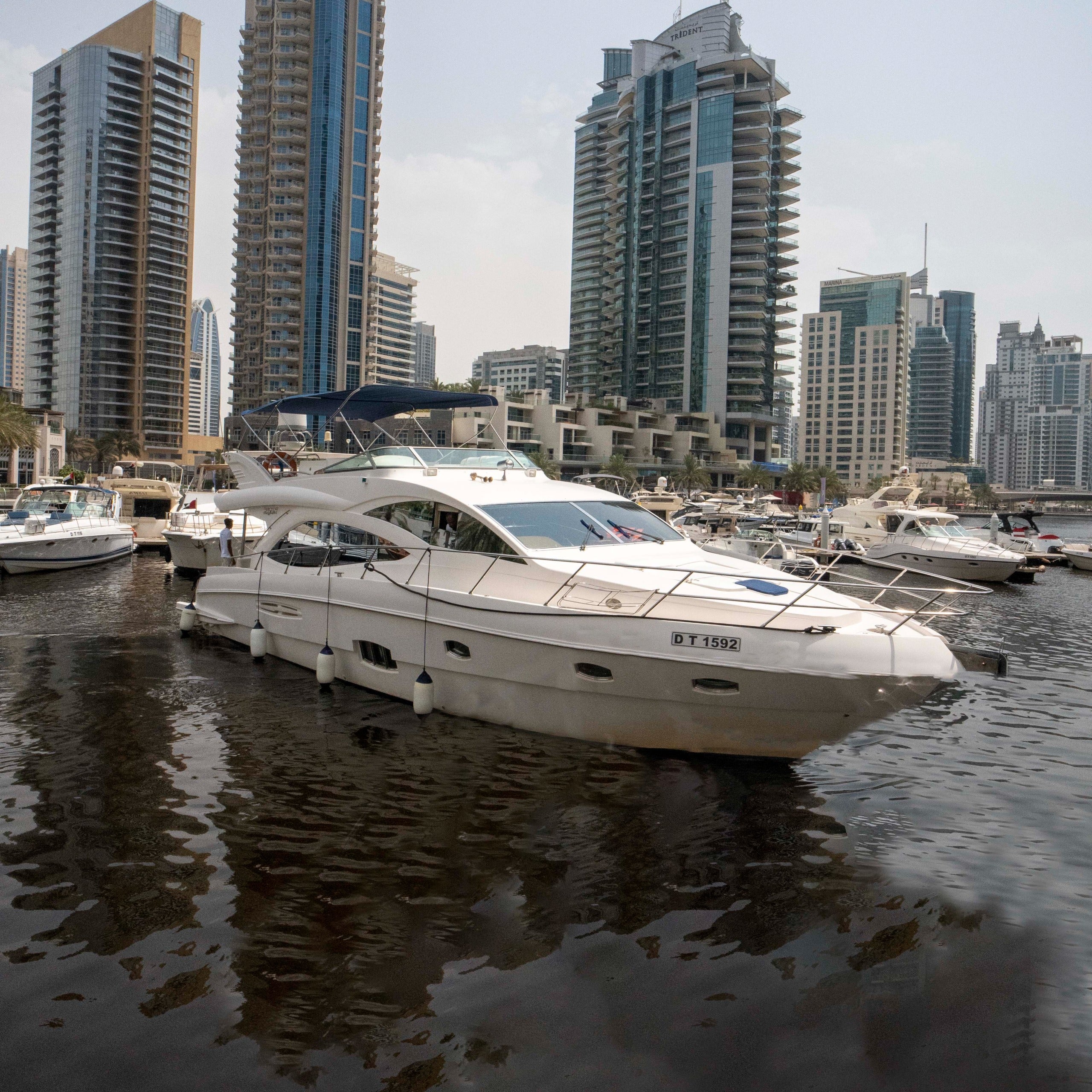 Majesty 60 FT Yacht