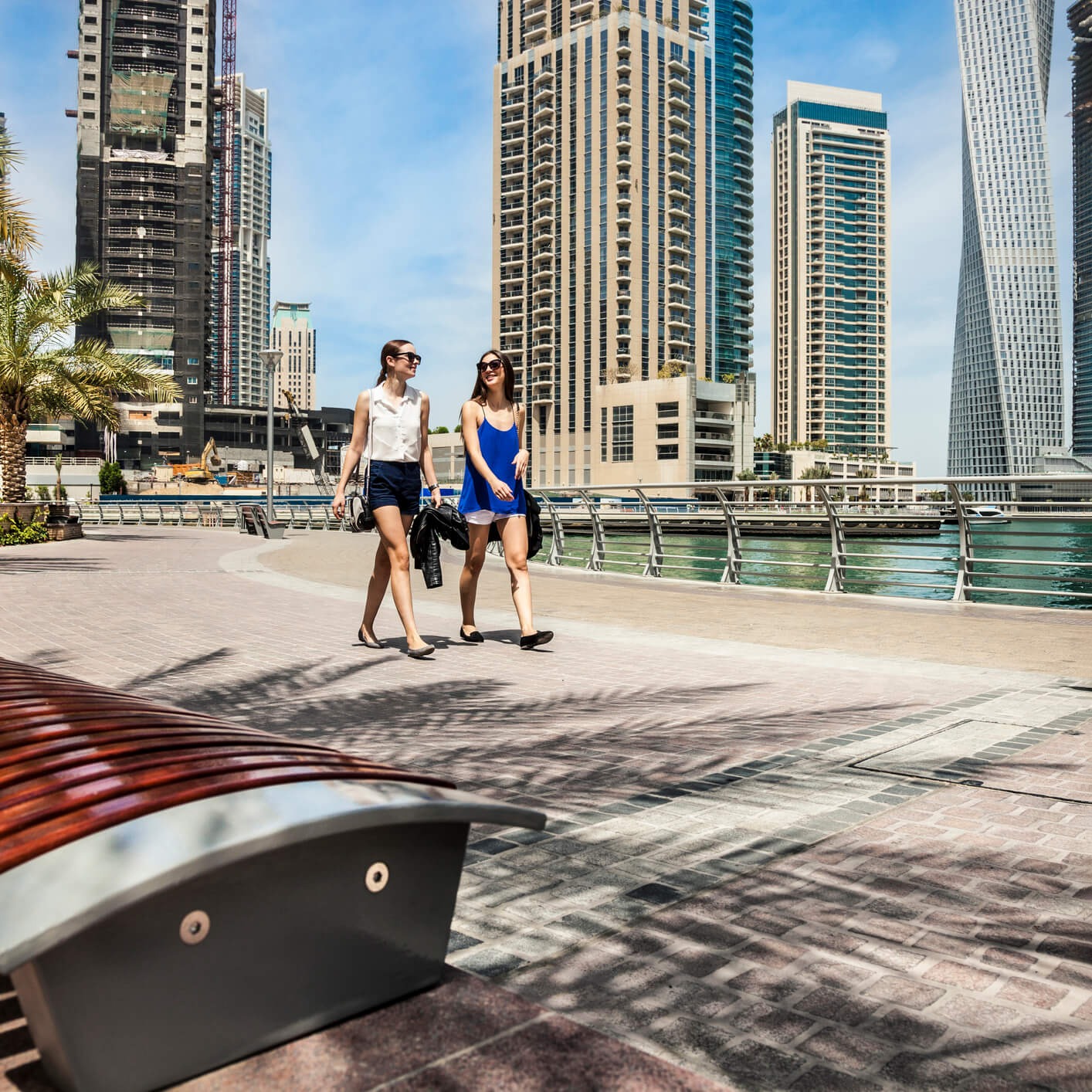 Marina Walk in Dubai City Tour With Guide