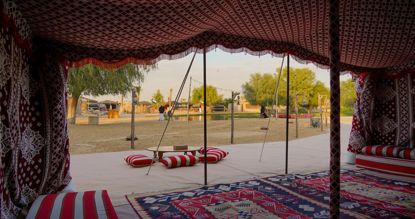 Private Sitting at King Desert Safari Dubai