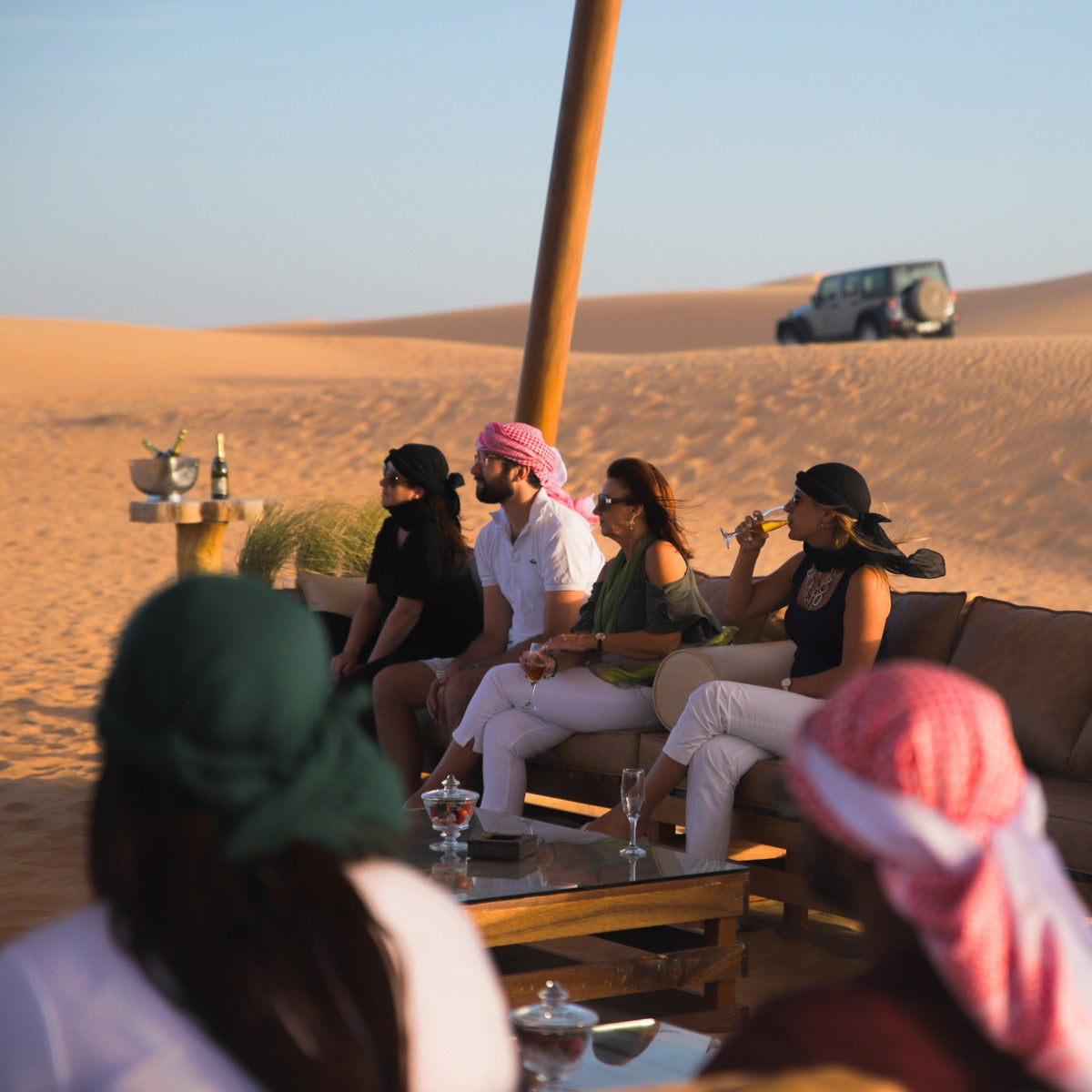 Platinum Desert Safari