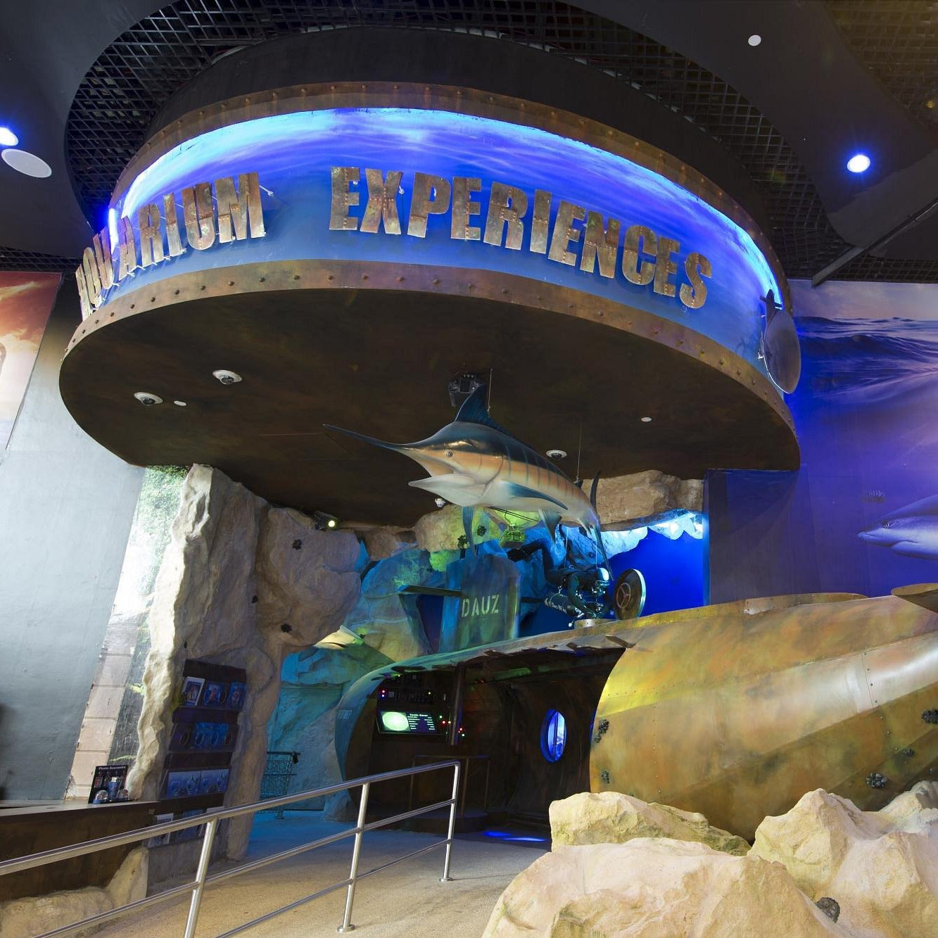 Dubai Aquarium and Underwater Zoo Tickets