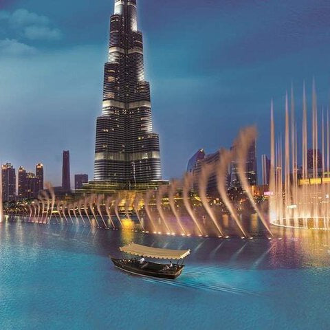 Dubai Fountain Lake Ride Tickets