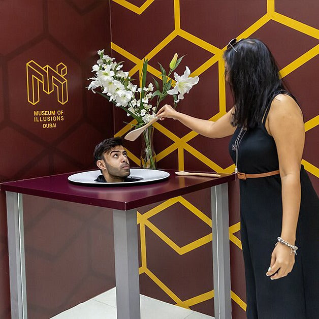 Museum of Illusions Dubai Tickets