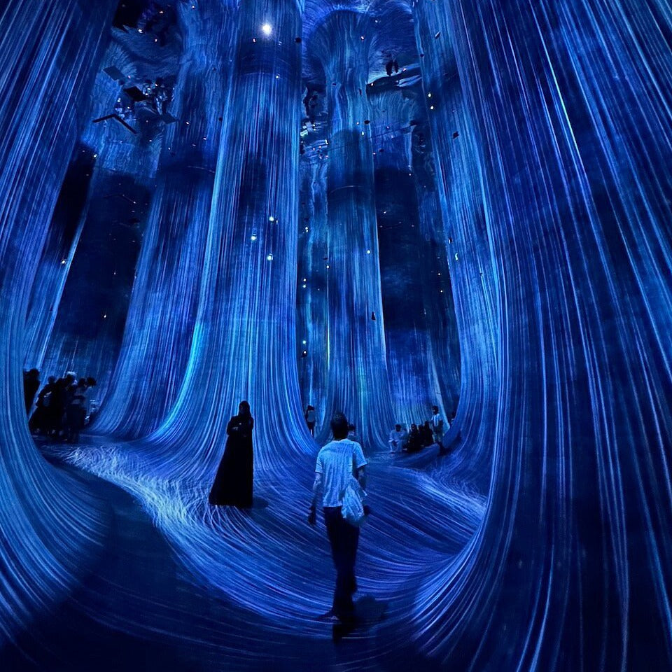 TeamLab Phenomena Abu Dhabi Tickets
