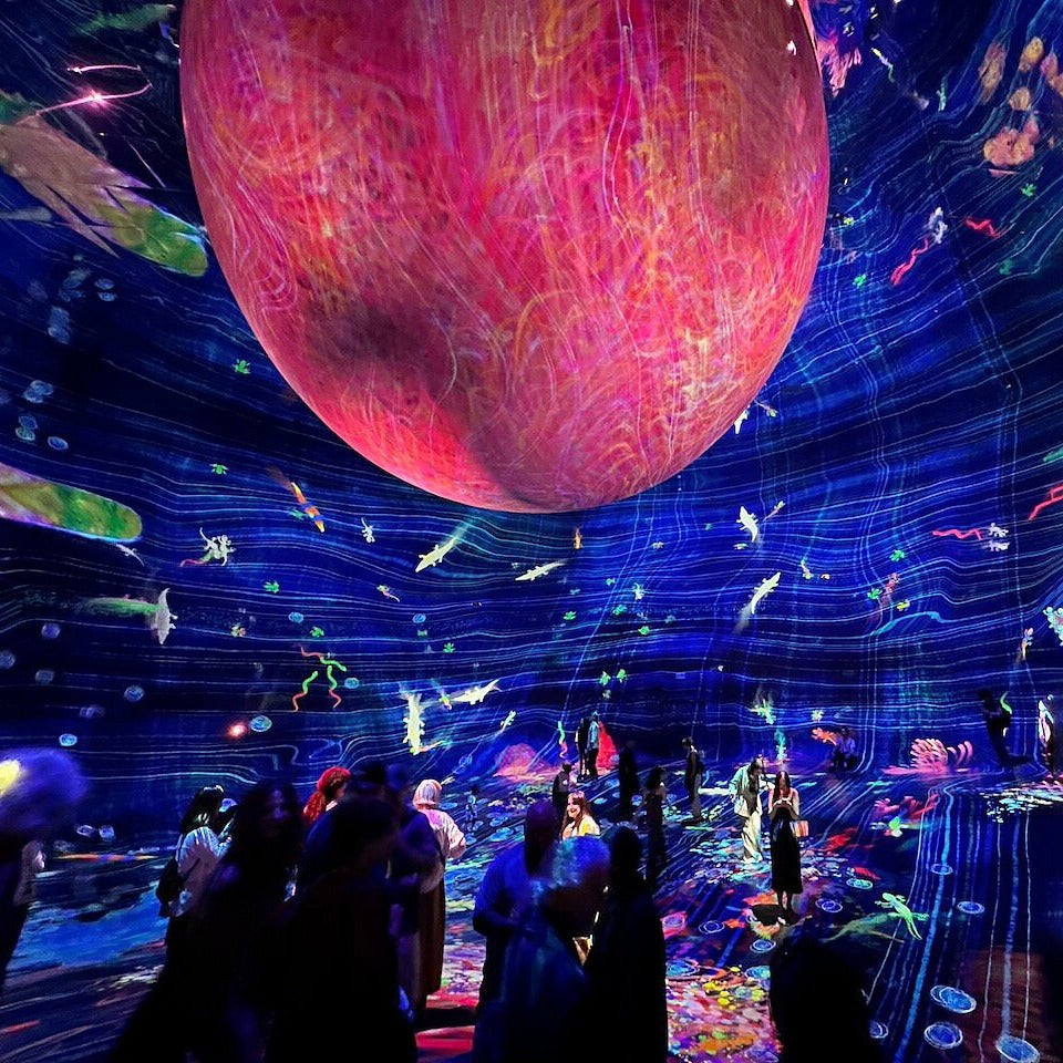 TeamLab Phenomena Abu Dhabi Tickets