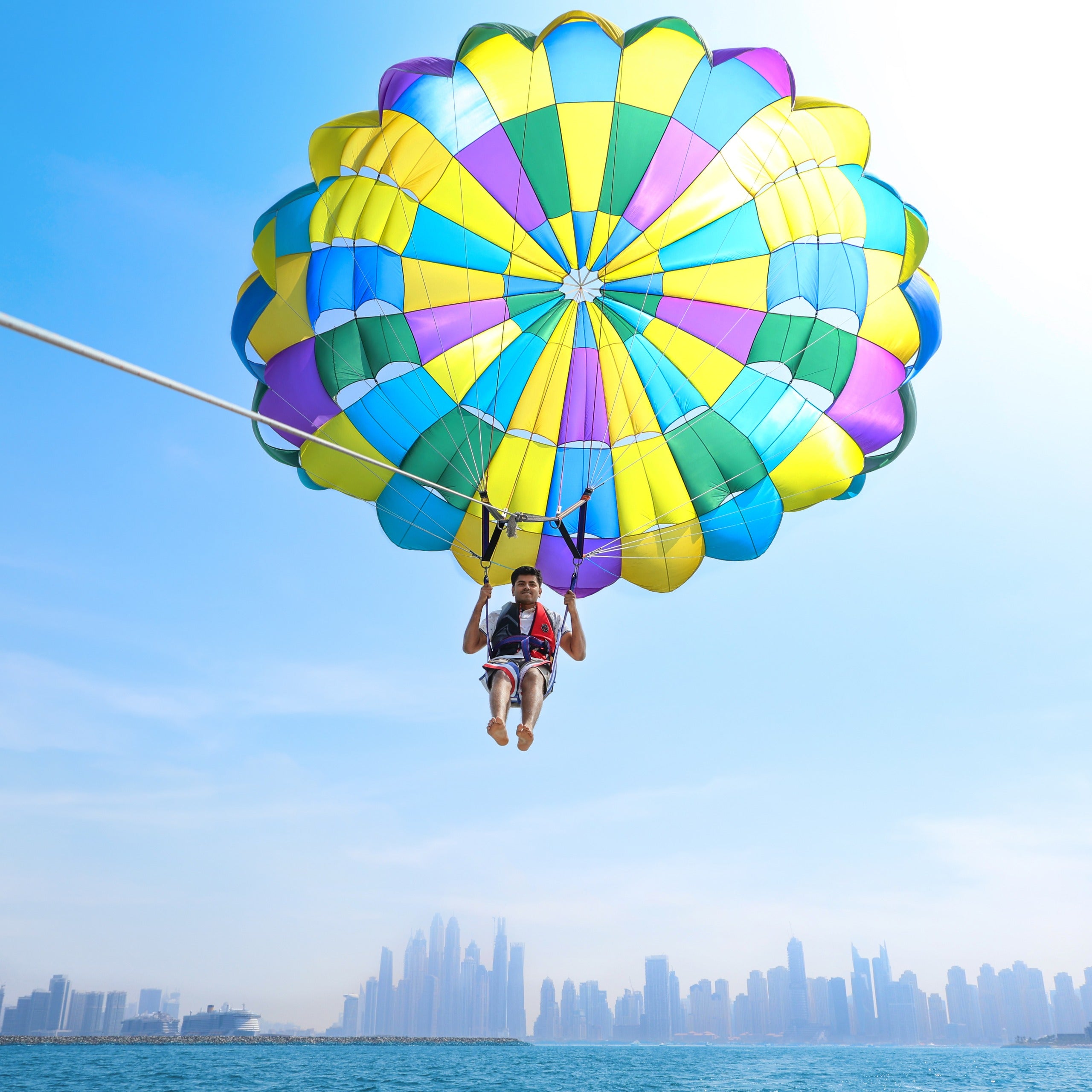 Parasailing Dubai