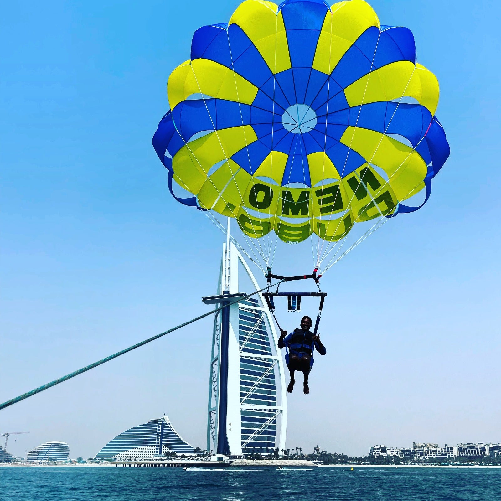 Parasailing Dubai