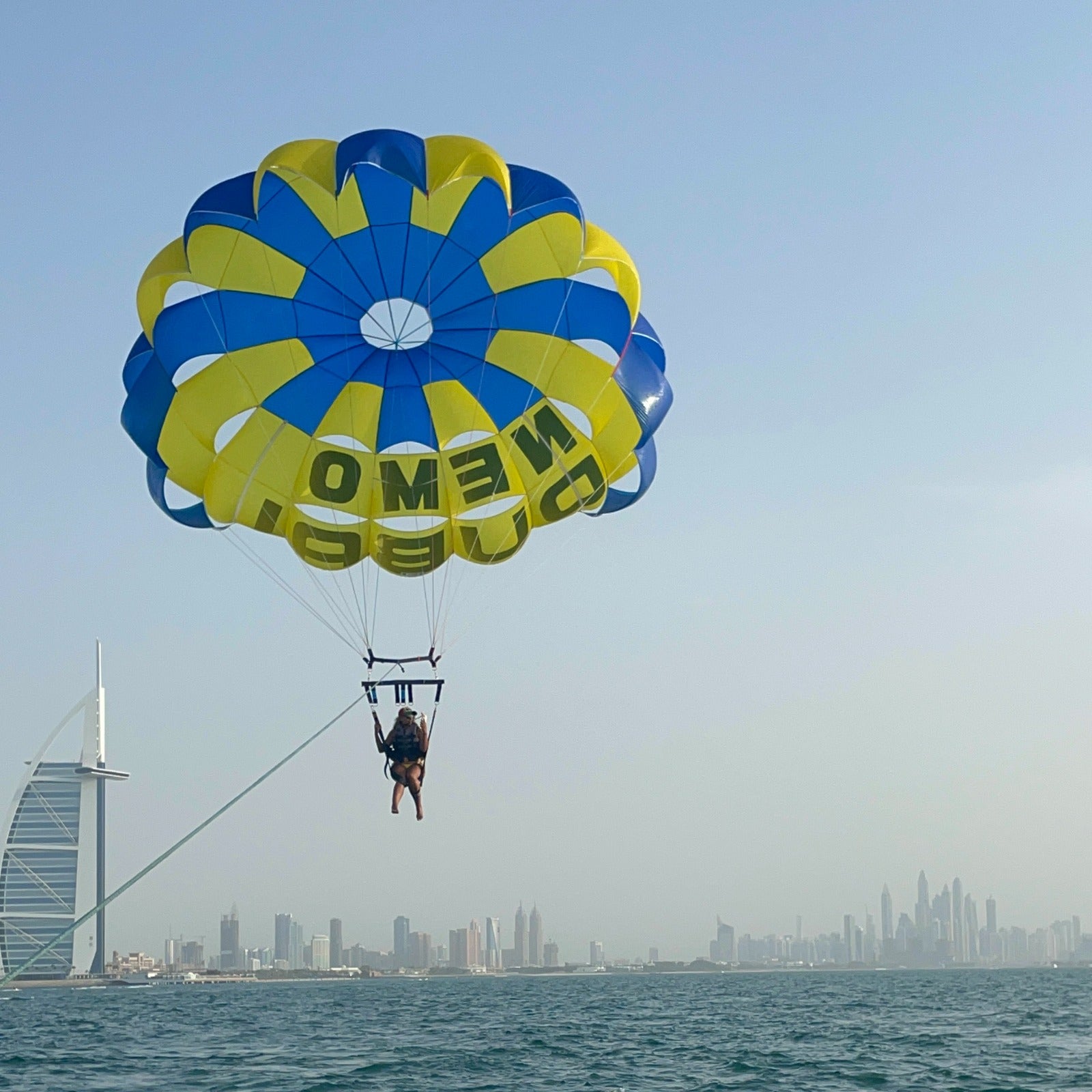 Parasailing Dubai