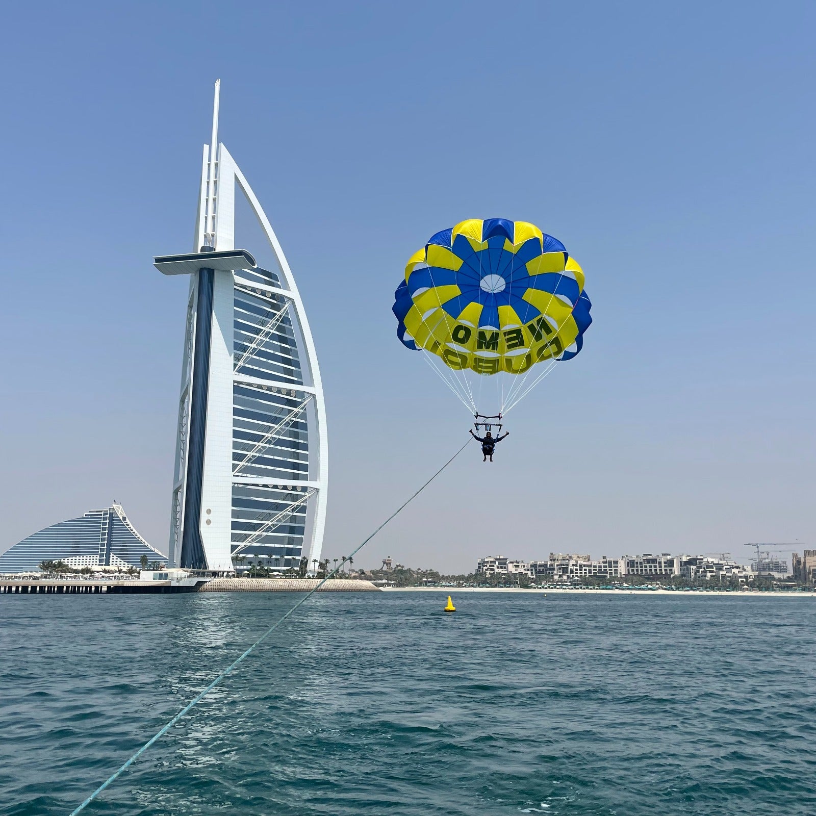 Parasailing Dubai