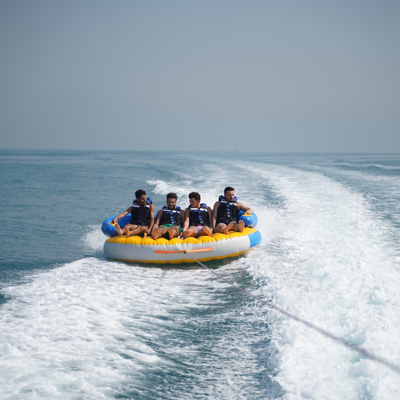 Tubing and Adrenaline Tour Dubai