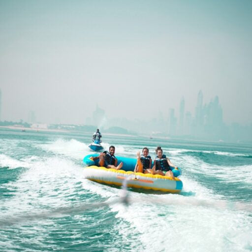Tubing and Adrenaline Tour Dubai