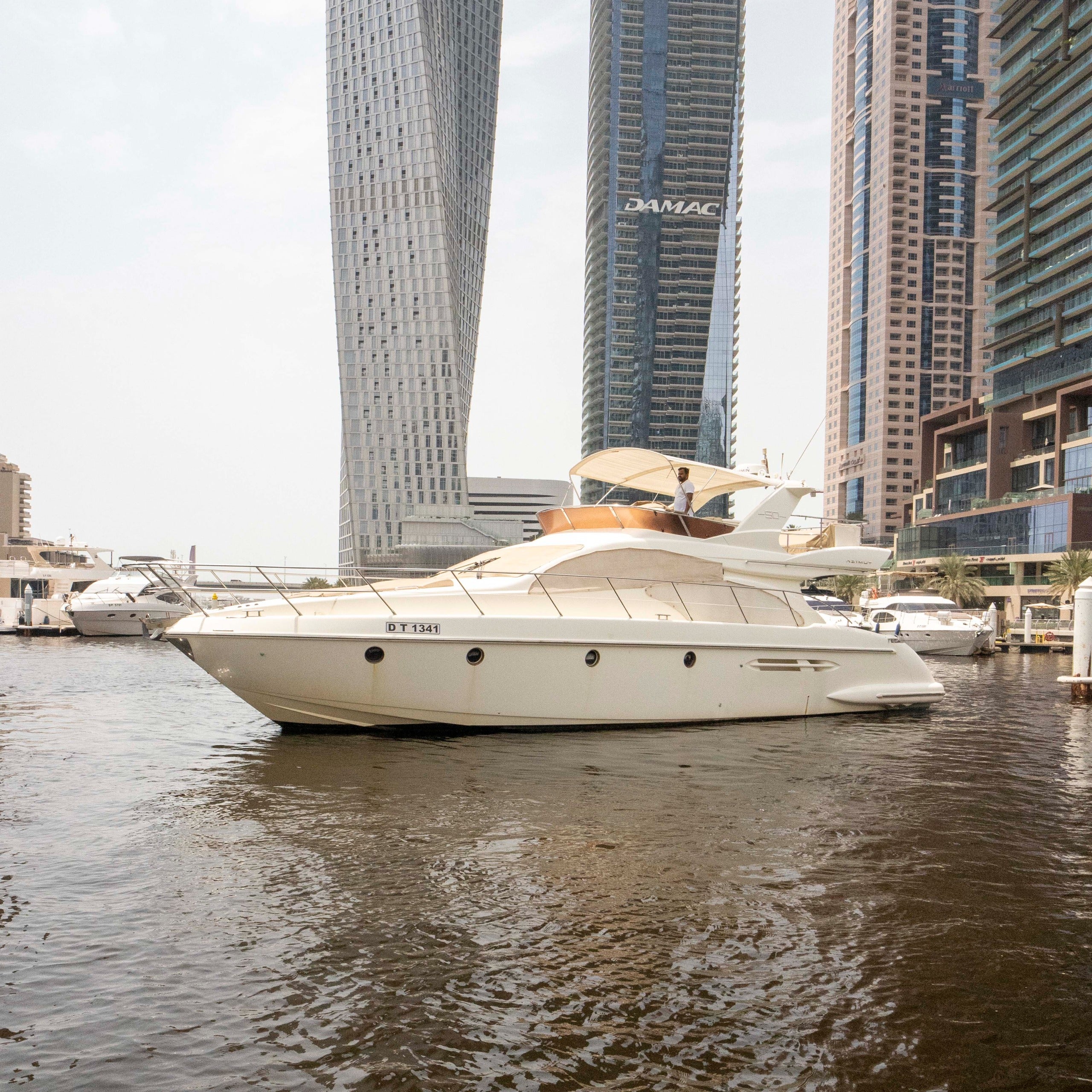 Azimut 50 FT Yacht