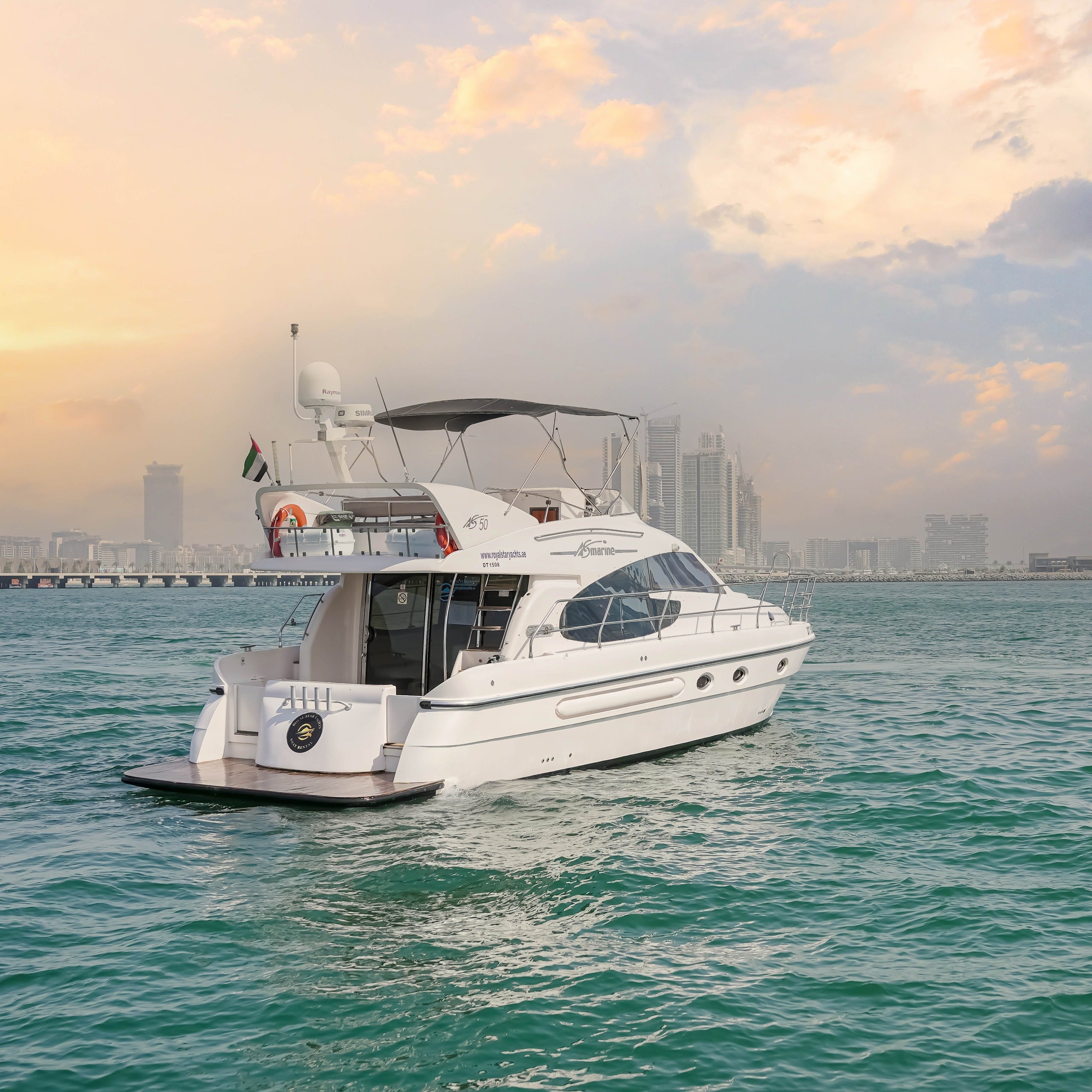 Alshali 50 FT Yacht