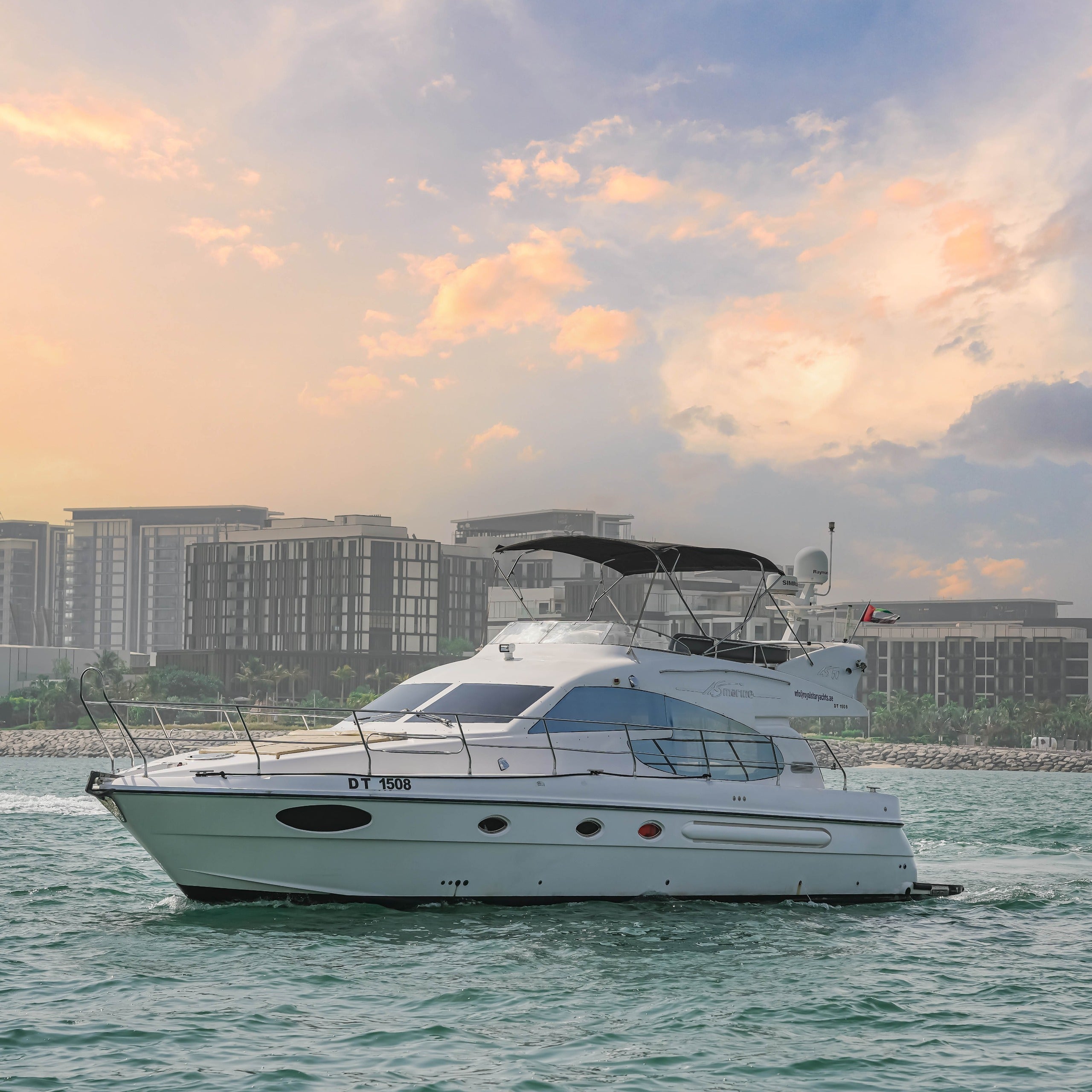 Alshali 50 FT Yacht