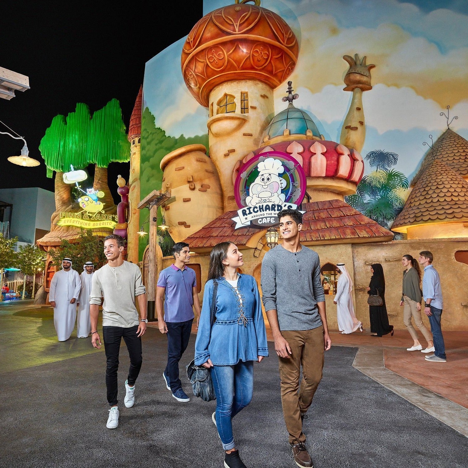 IMG Worlds of Adventure Dubai Tickets