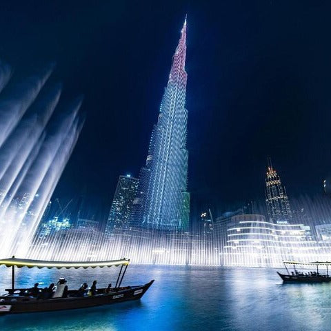 Dubai Fountain Lake Ride Tickets