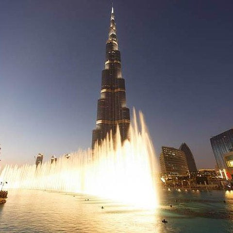 Dubai Fountain Bridge Walk Tickets