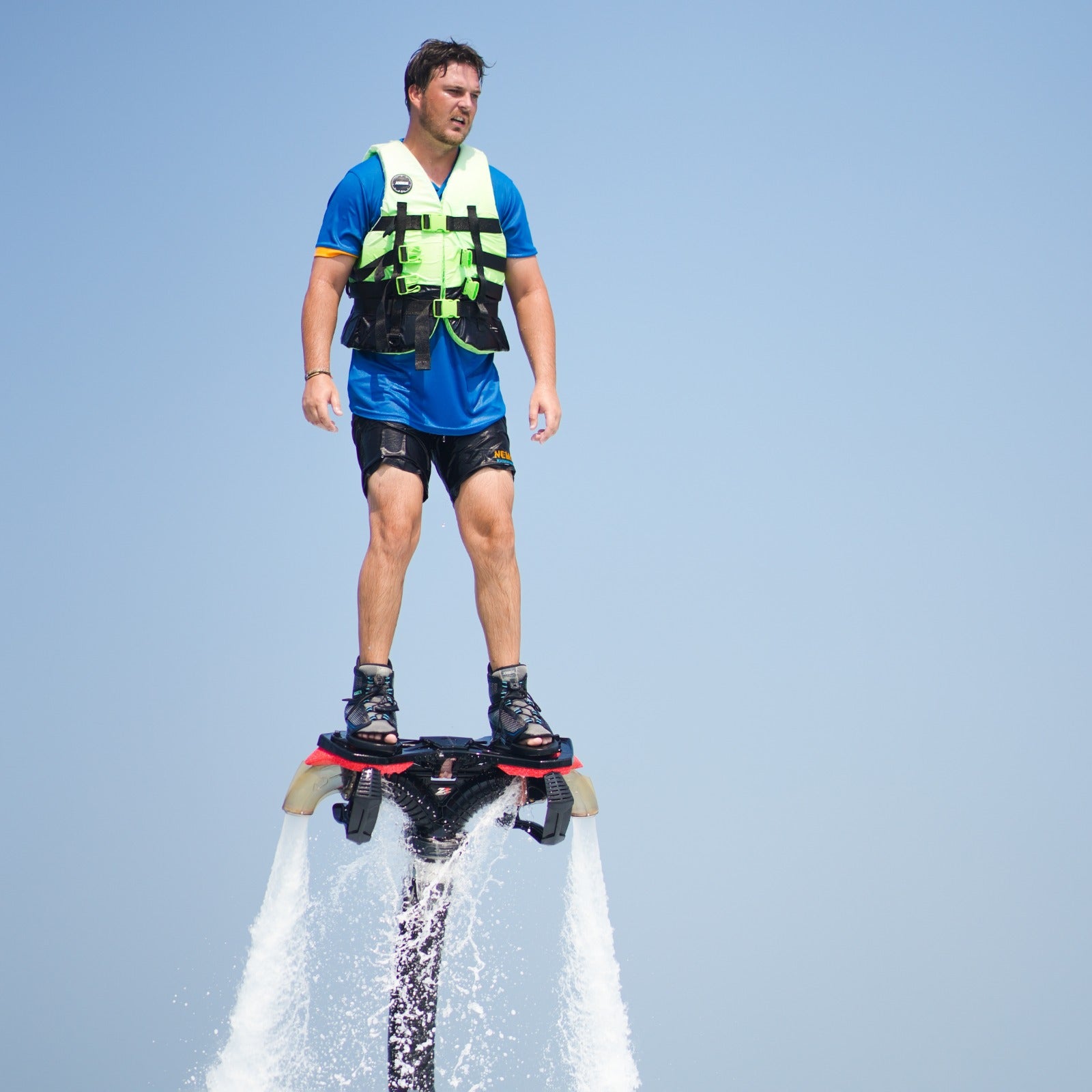 Combo Jet Ski and Flyboarding Dubai