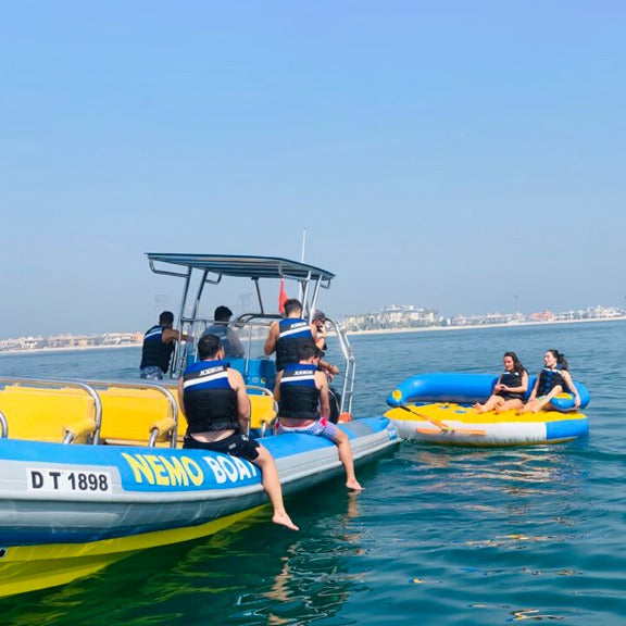 Tubing and Adrenaline Tour Dubai