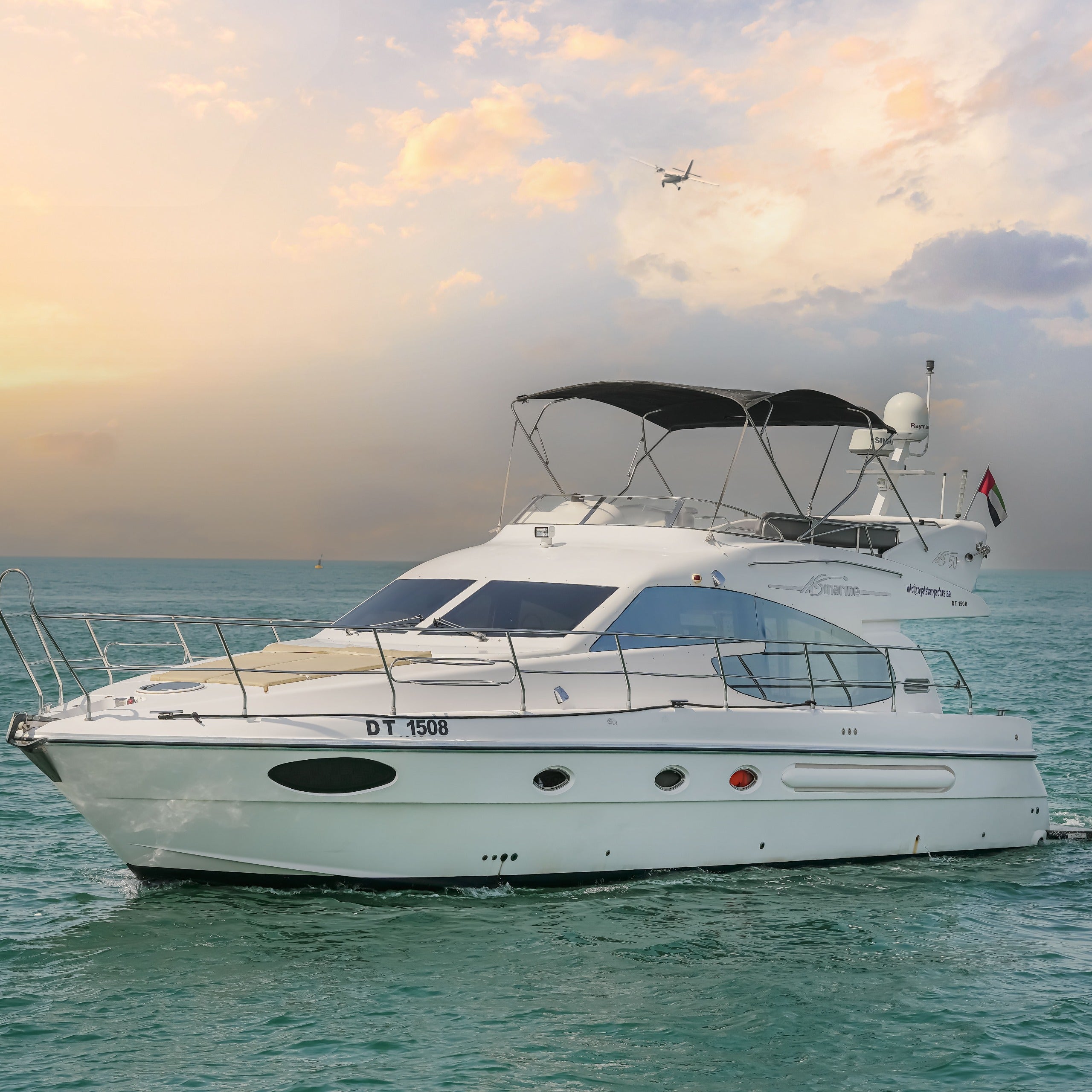 Alshali 50 FT Yacht