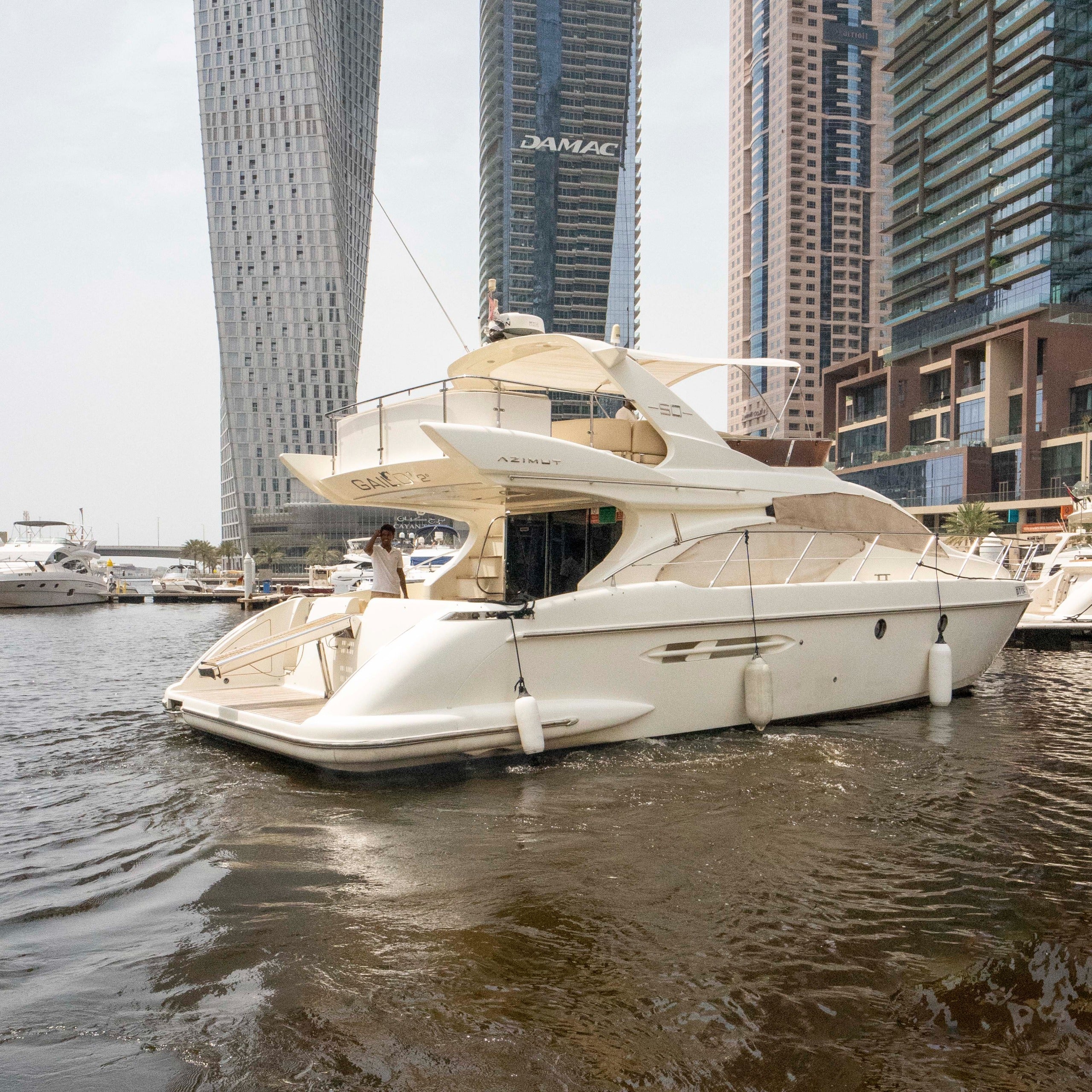 Azimut 50 FT Yacht
