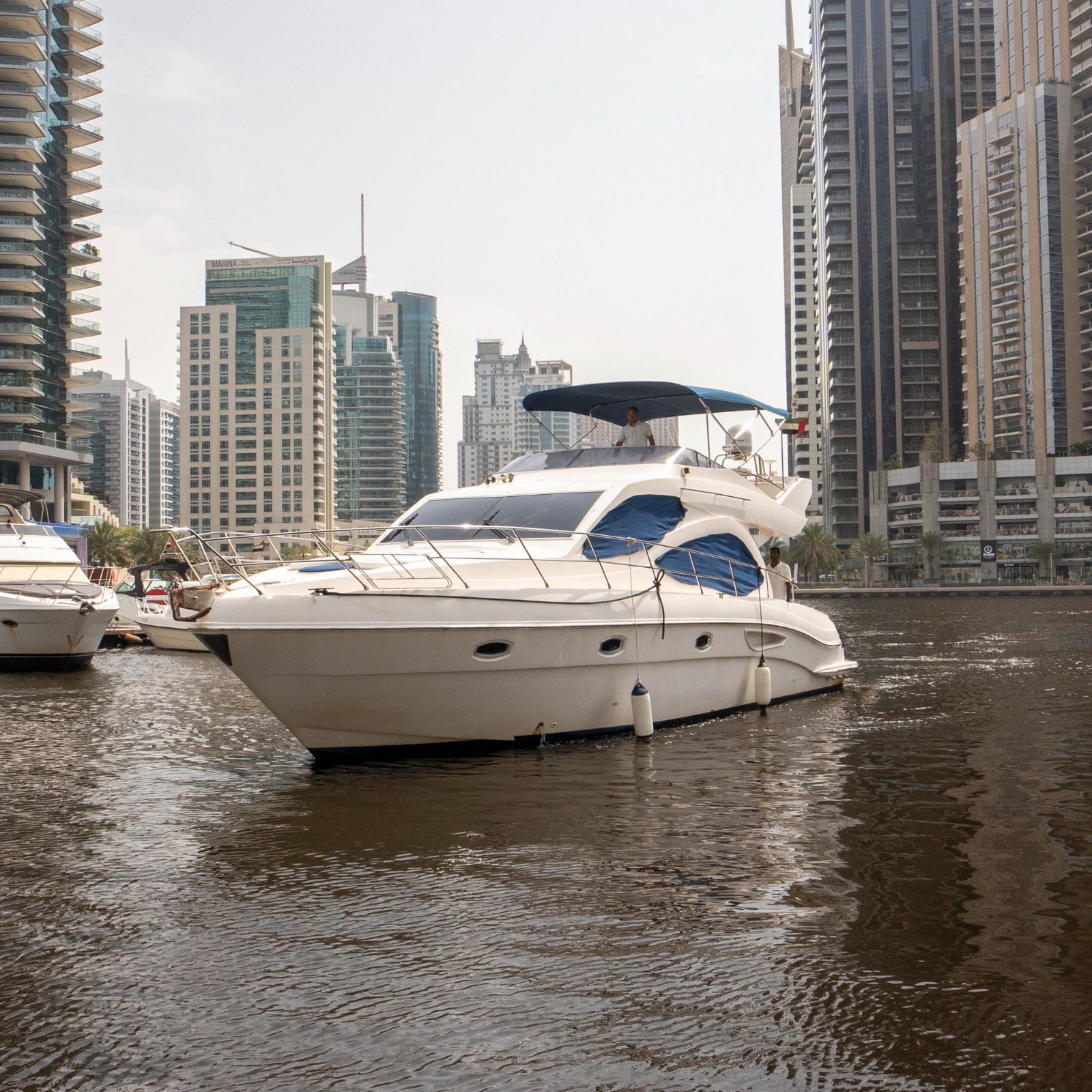 Majesty 48 FT Yacht