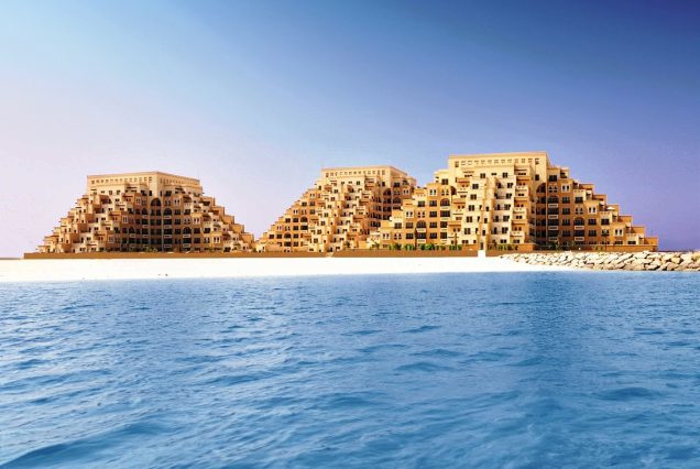 Ras Al Khaimah city tour with mountain views