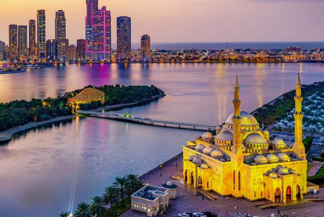 Sharjah city tour with cultural landmarks