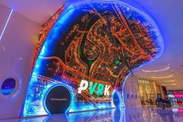 VR Park Dubai virtual reality experience