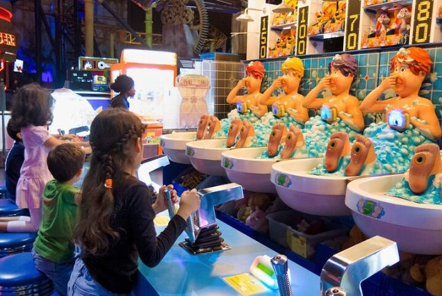 KidZania Abu Dhabi with interactive activities