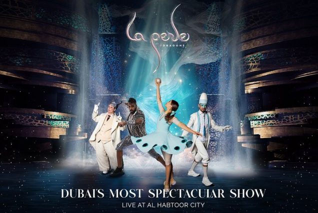 La Perle Dubai live performance show