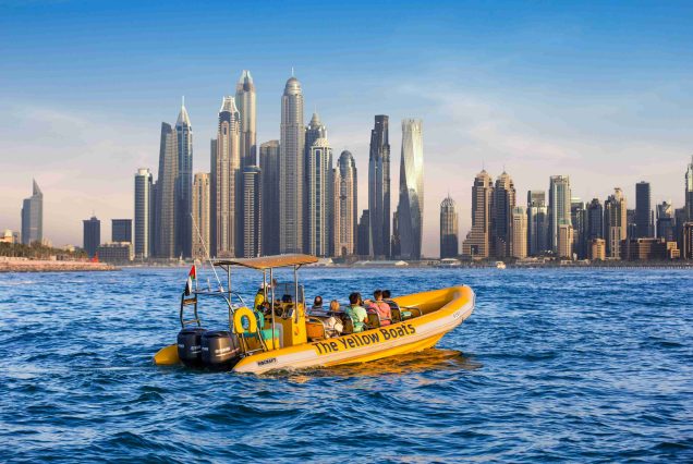 60-Minutes Dubai Marina Tour