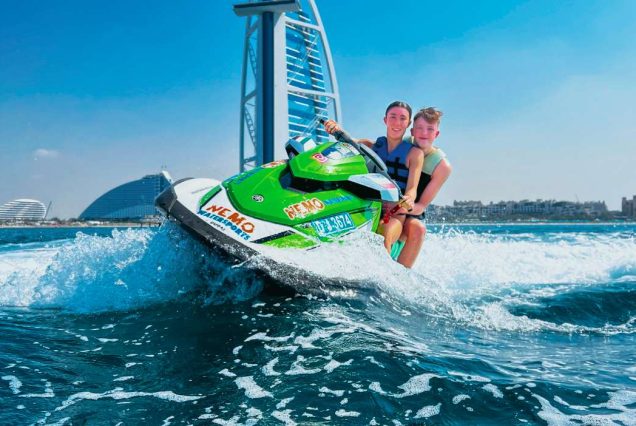 Nemo Watersports in Dubai with water activities