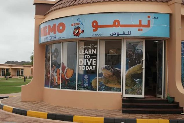 Nemo Diving Center underwater diving in Dubai