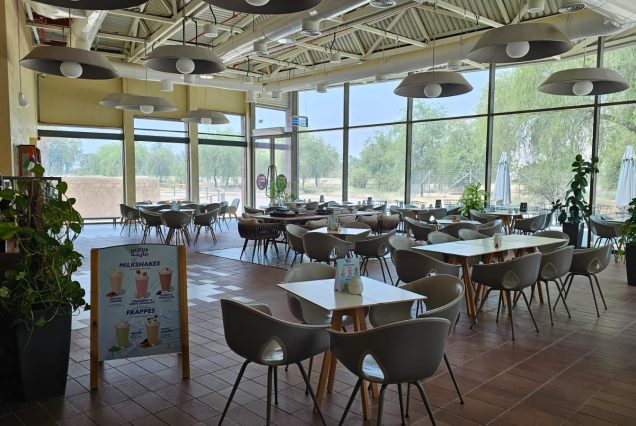 Mleiha cafe