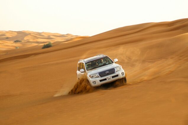 Premium Safari in Dubai desert with cultural activities