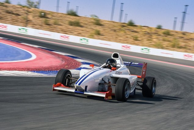 Dubai Autodrome racing track