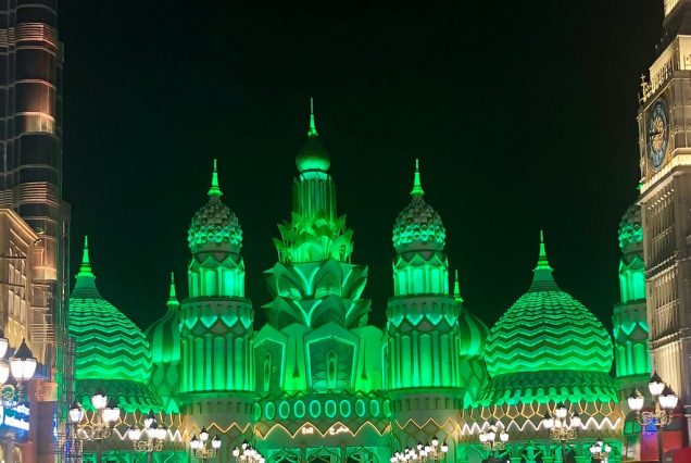 Global Village Dubai with cultural pavilions