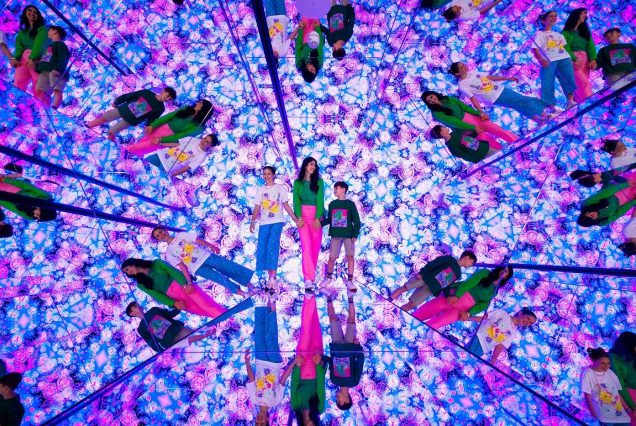 House of Hype Dubai trendy exhibit