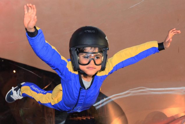 iFly Dubai indoor skydiving experience