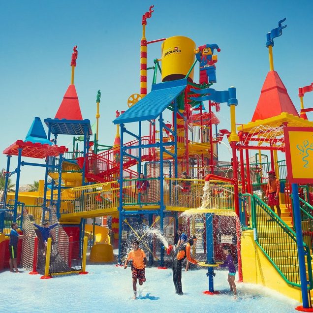 Water Park Activities