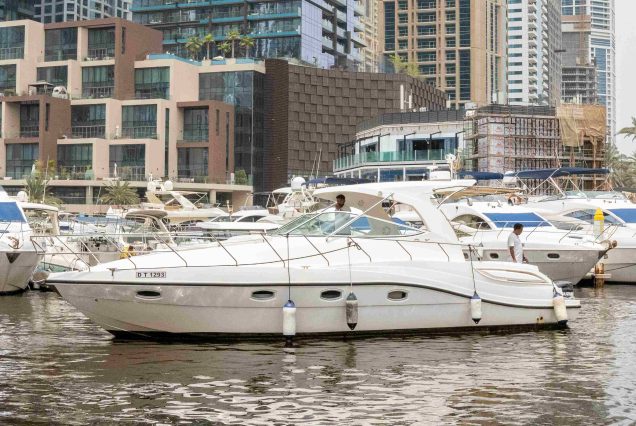 Oryx 40 FT Yacht