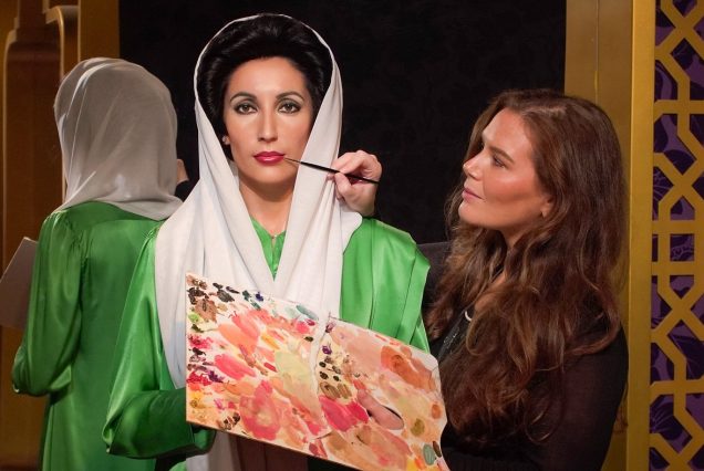 Madame Tussauds Dubai wax figure exhibit