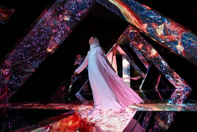AYA Universe Dubai immersive experience