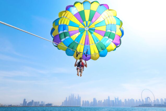 Parasailing