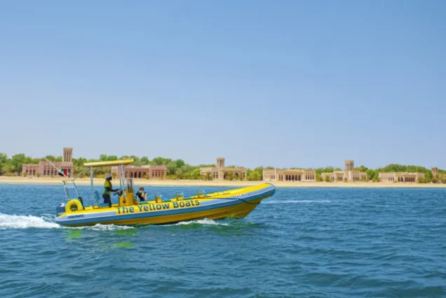 Yas Island Boat Experiences